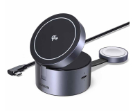 UGREEN Magnetyczna ładowarka 3in1 25W USB-C W712 czarna - 1488941 - zdjęcie 3